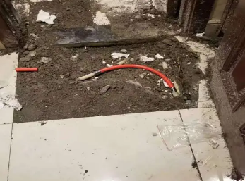 易门卫生间测漏水的注意点