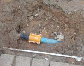 易门水管漏水检测的情况