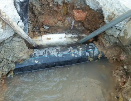 易门测漏水之水管漏水